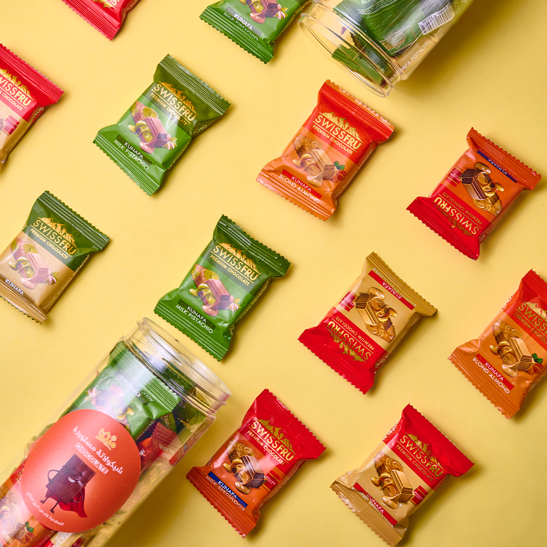 سويس فرو دبى - شوكولاتة فاخرة بنكهة دبي