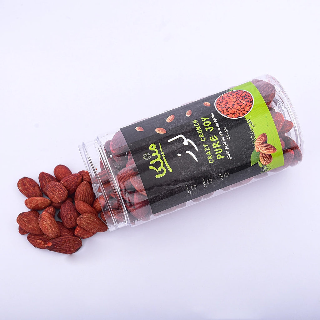 لوز أمريكى مدخن