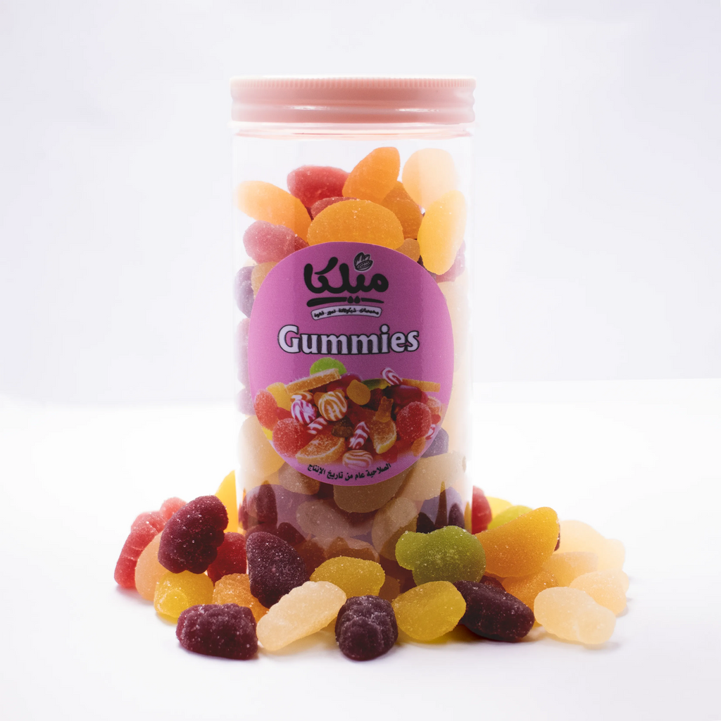 كاندى فواكة مشكل سكر