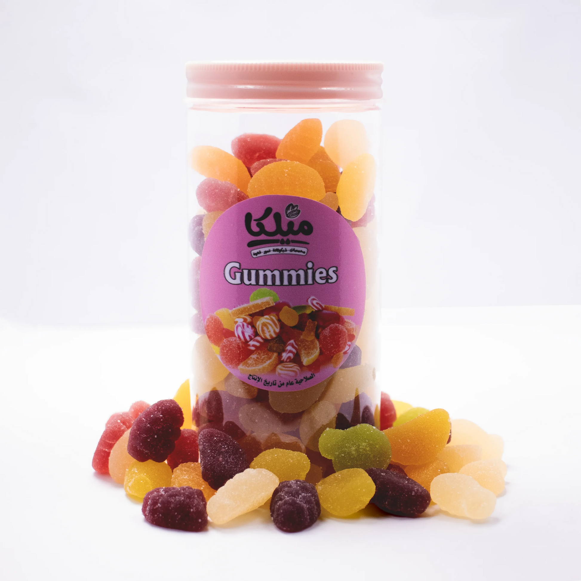 كاندى فواكة مشكل سكر