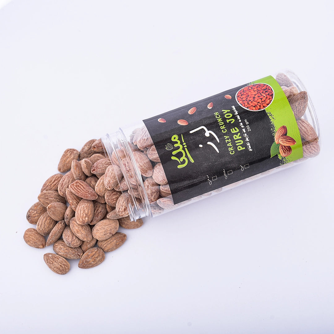 لوز أمريكى مملح