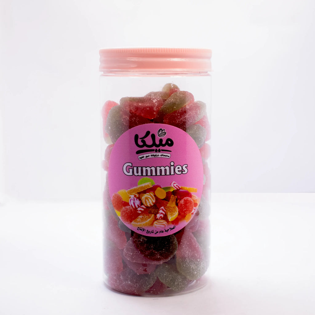 كاندى فراولة سكر حامض