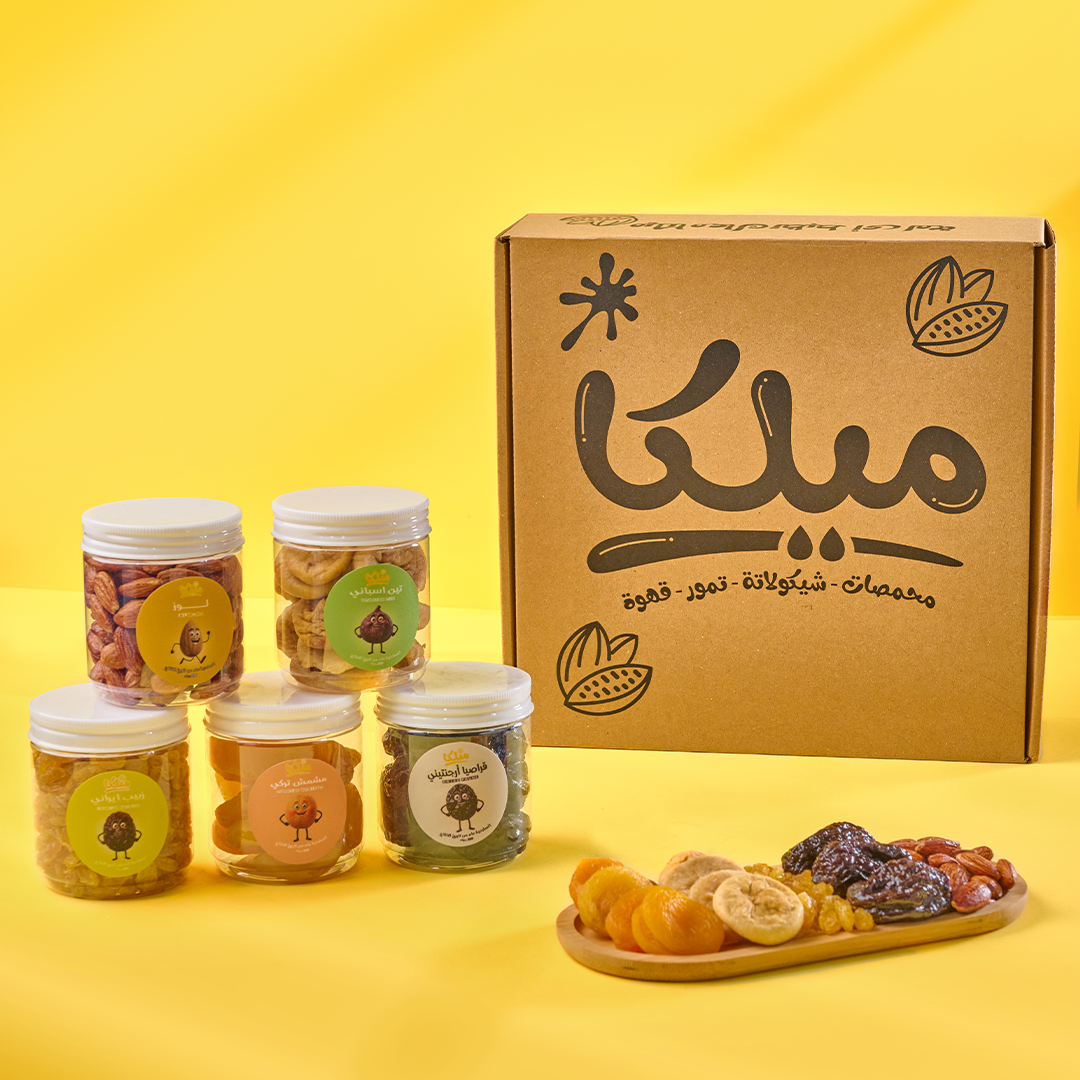 باكدج الذهب المجفف