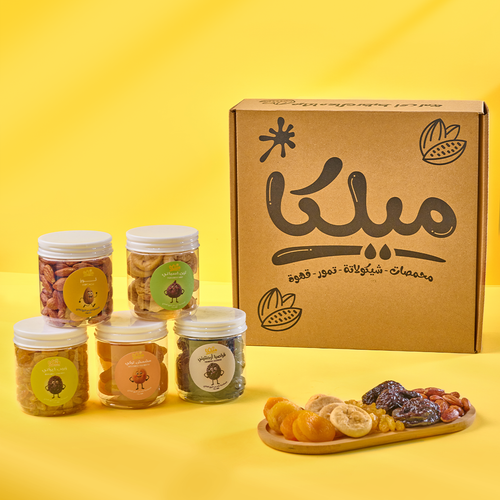 باكدج الذهب المجفف