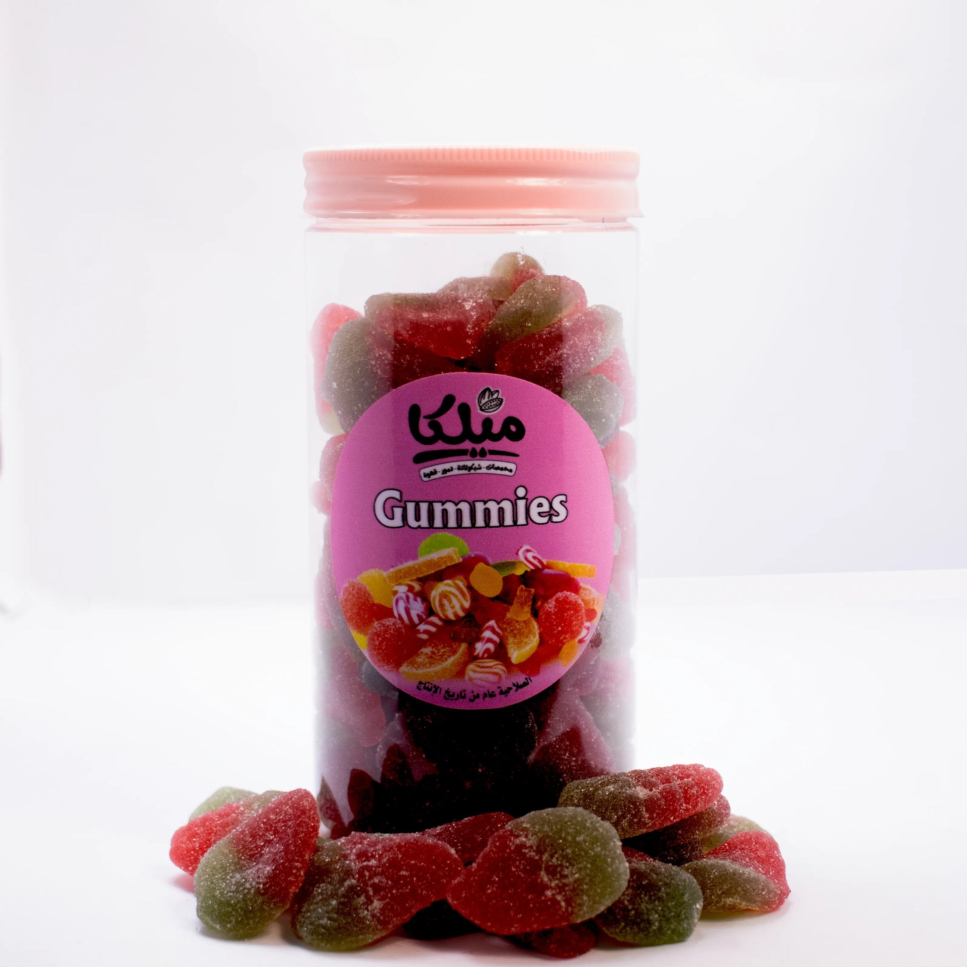 كاندى فراولة سكر حامض