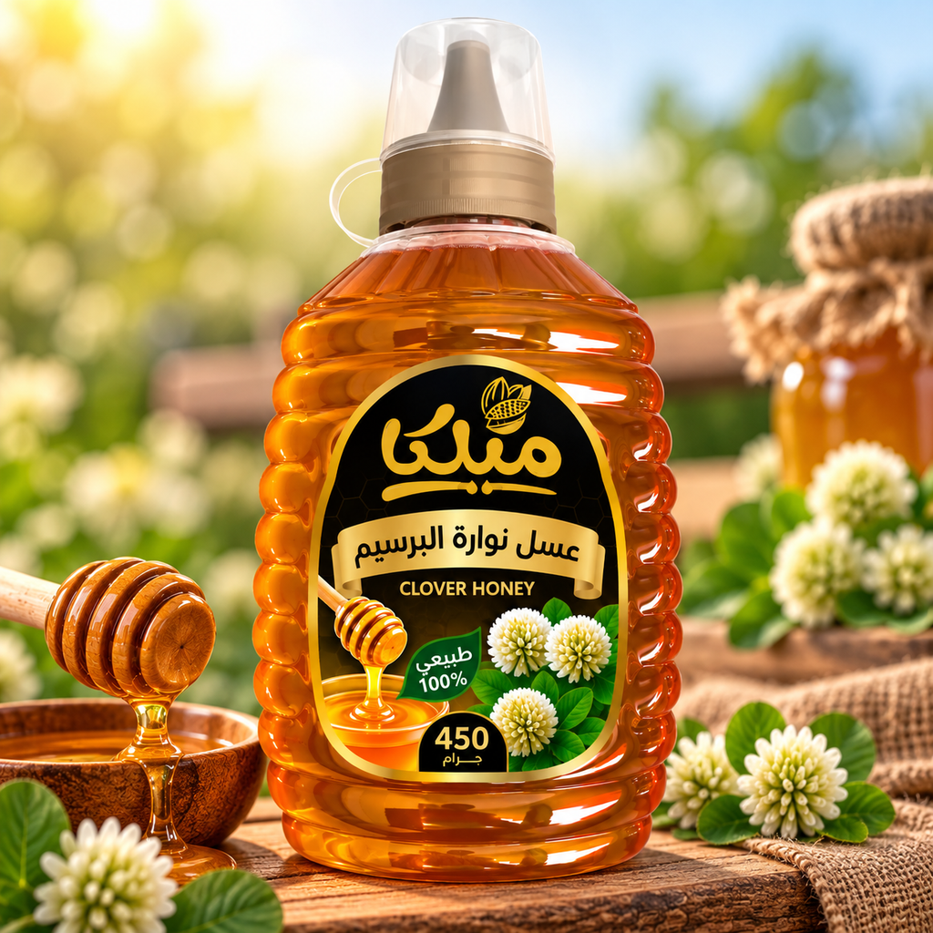 عسل نوارة برسيم 450 جرام