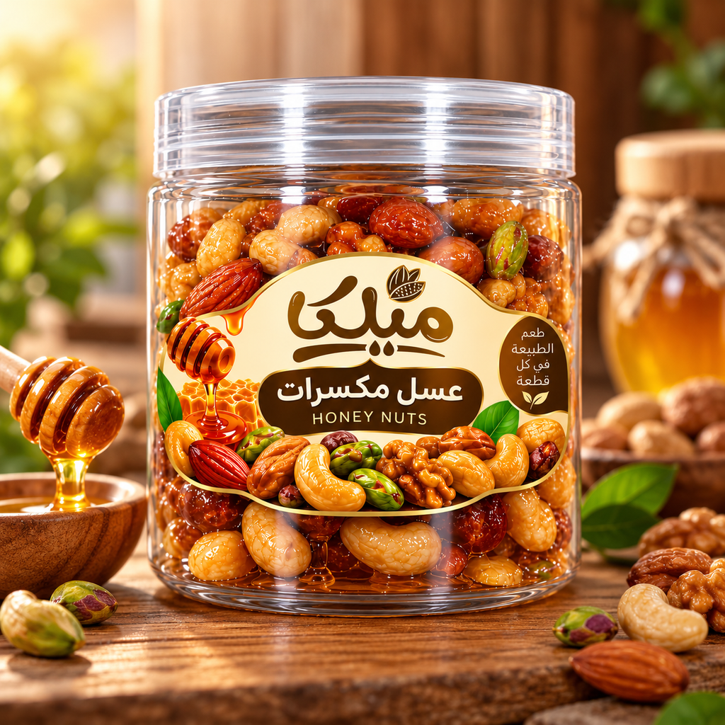 عسل مكسرات 500 جرام