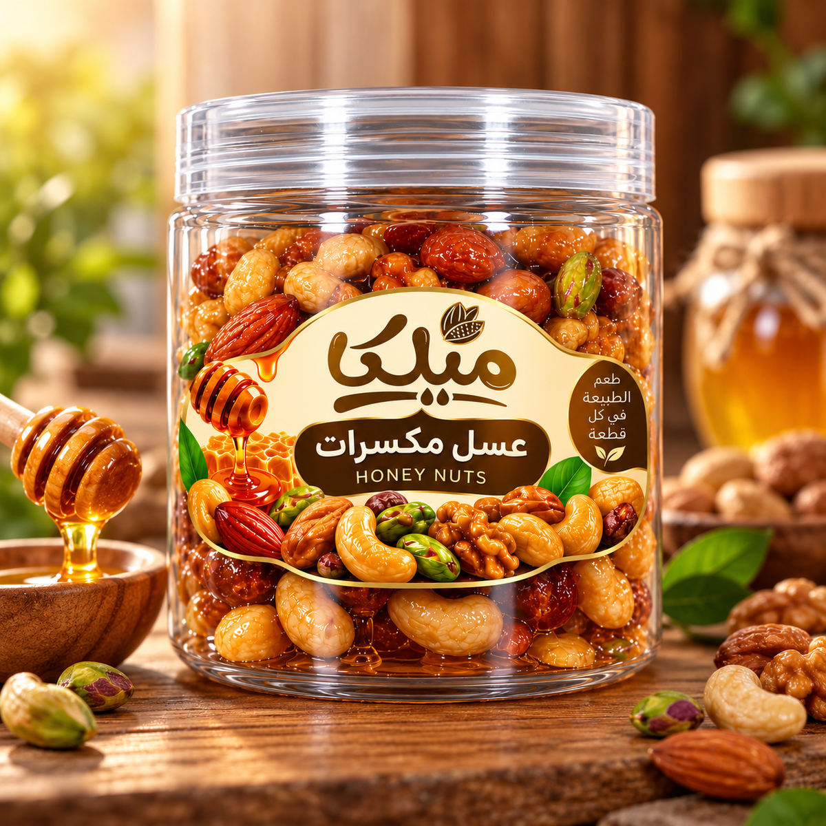 عسل مكسرات 500 جرام