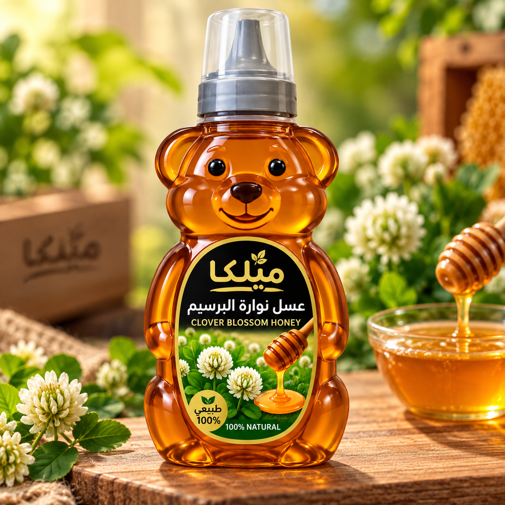 عسل نوارة البرسيم 500 جرام