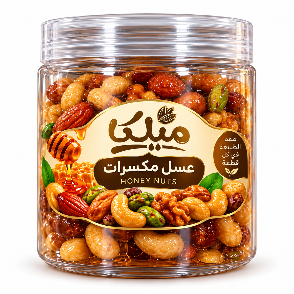 عسل مكسرات 500 جرام