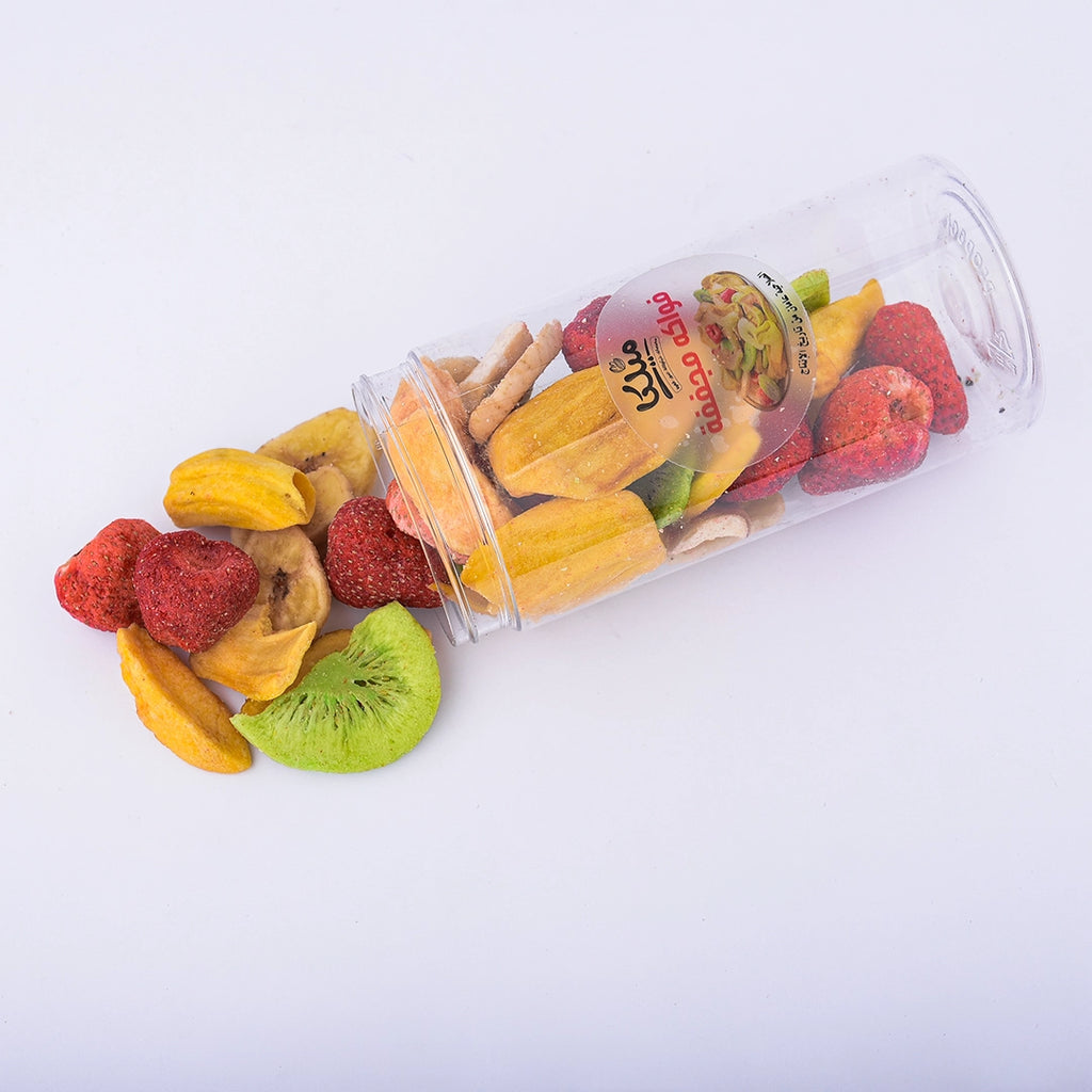 فواكه مجففة