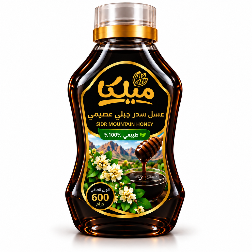 عسل سدر جبلى عصيمى 600 جرام