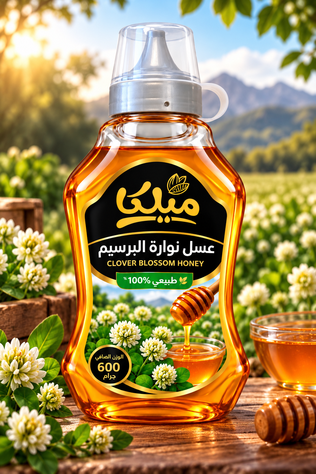 عسل نوارة البرسيم 600 جرام