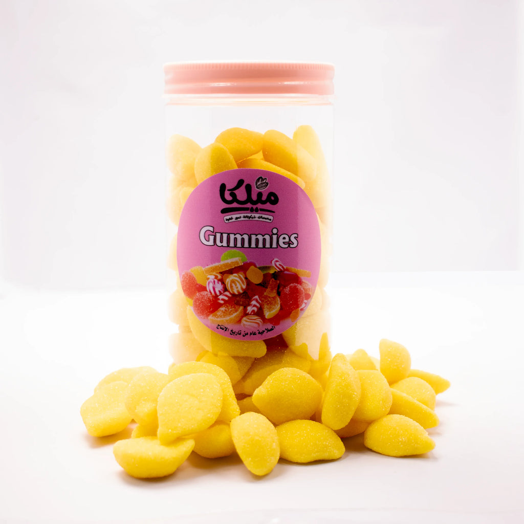 كاندى موز سكر حامض