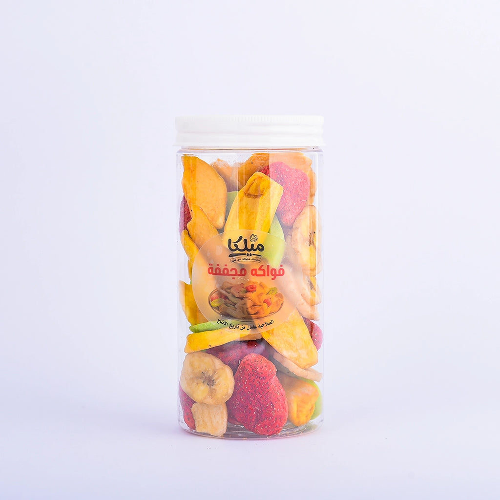 فواكه مجففة