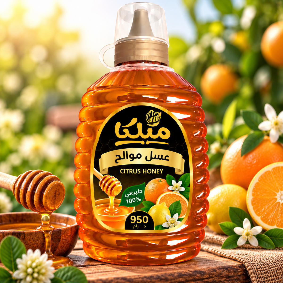 عسل موالح 950 جرام