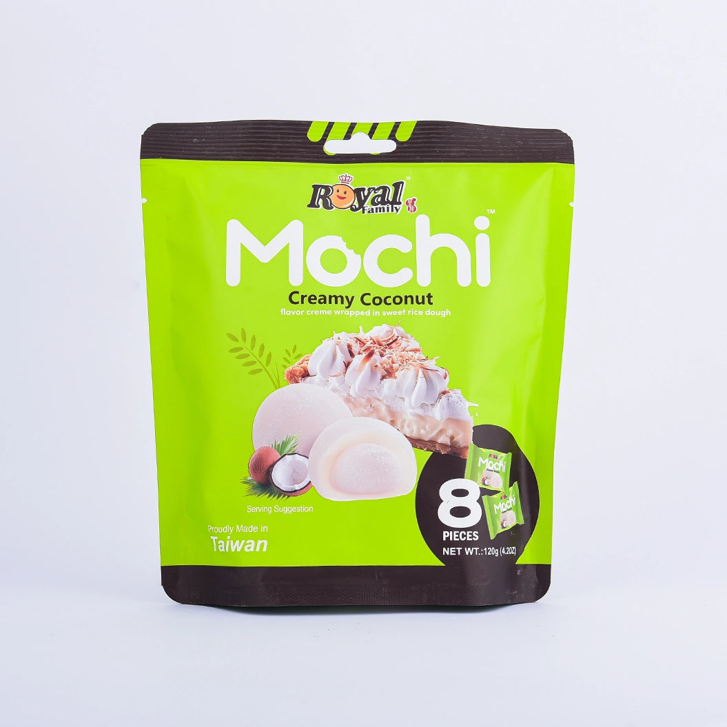 موتشي بنكهة جوز الهند الكريمي