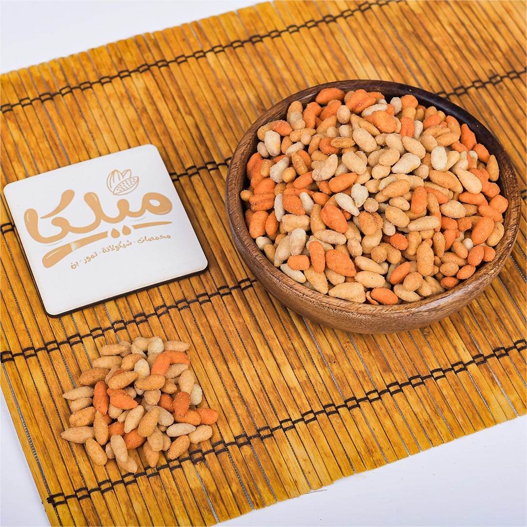 لب دوار الشمس مقشر نكهات