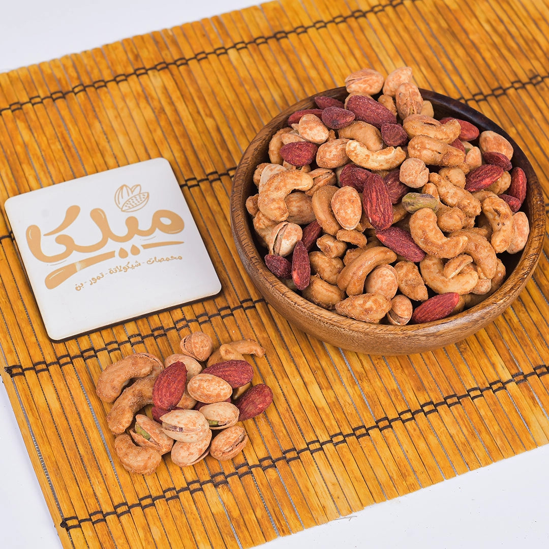 مكسرات مشكلة مدخنة