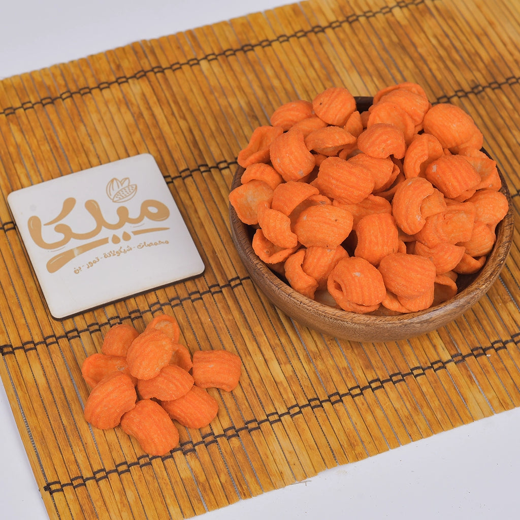 مقرمشات صدفة طعوم