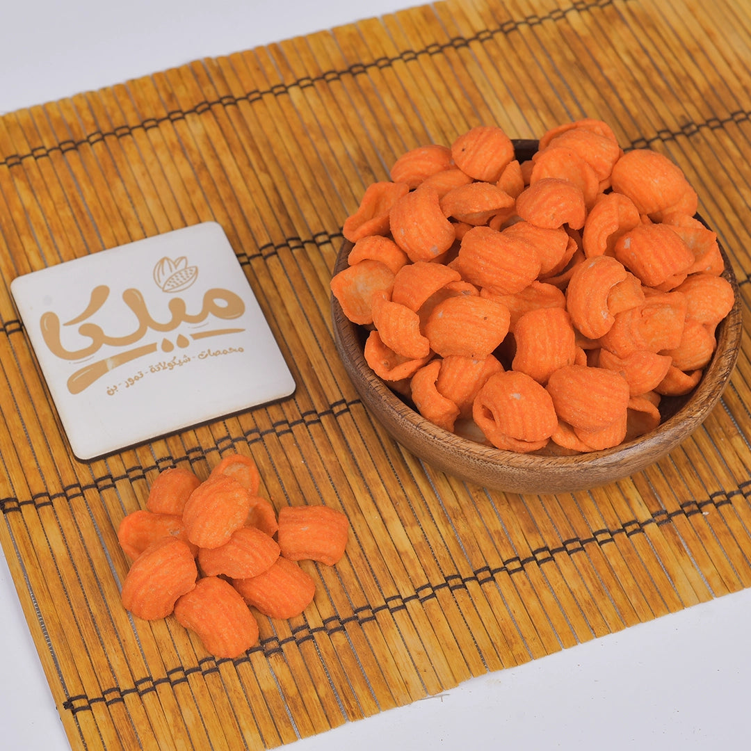 مقرمشات صدفة طعوم