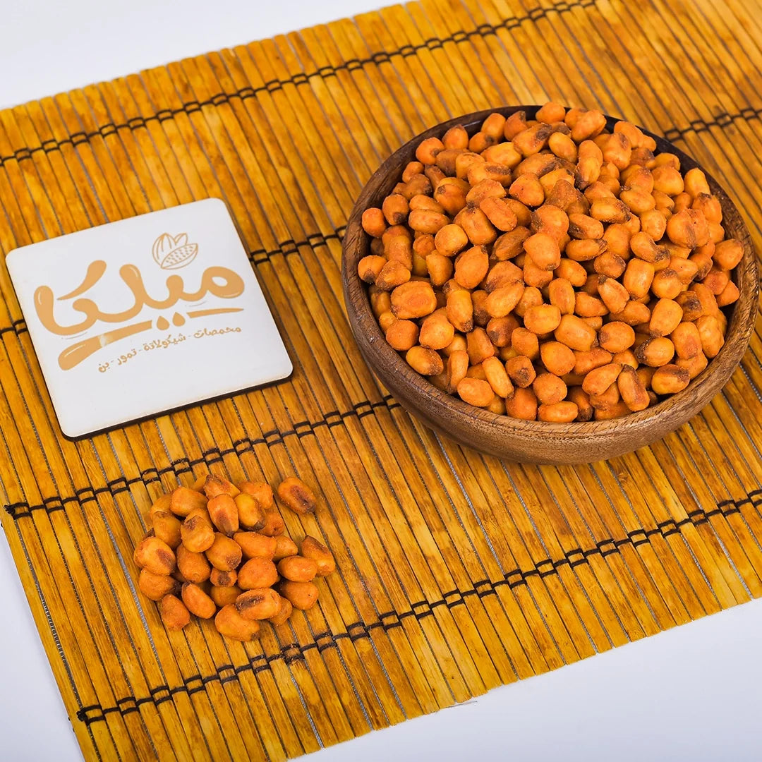 ذرة اسبانى محمص نكهات 250 جرام
