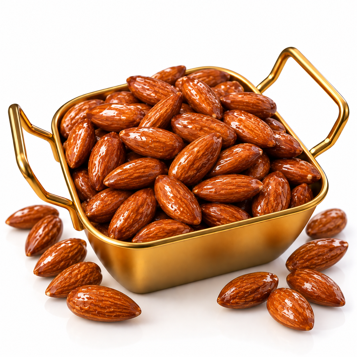لوز أمريكى محمص مملح 250 جرام