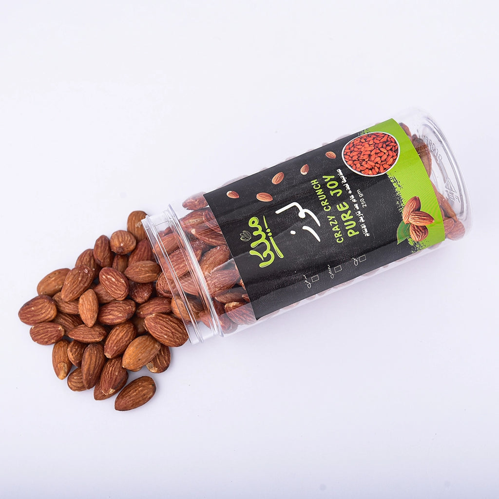 لوز أمريكى محمص